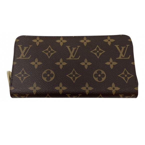 Louis Vuitton Zippy Wallet Monogram/Fuchsia Women Long Wallet - Picture 2 of 11